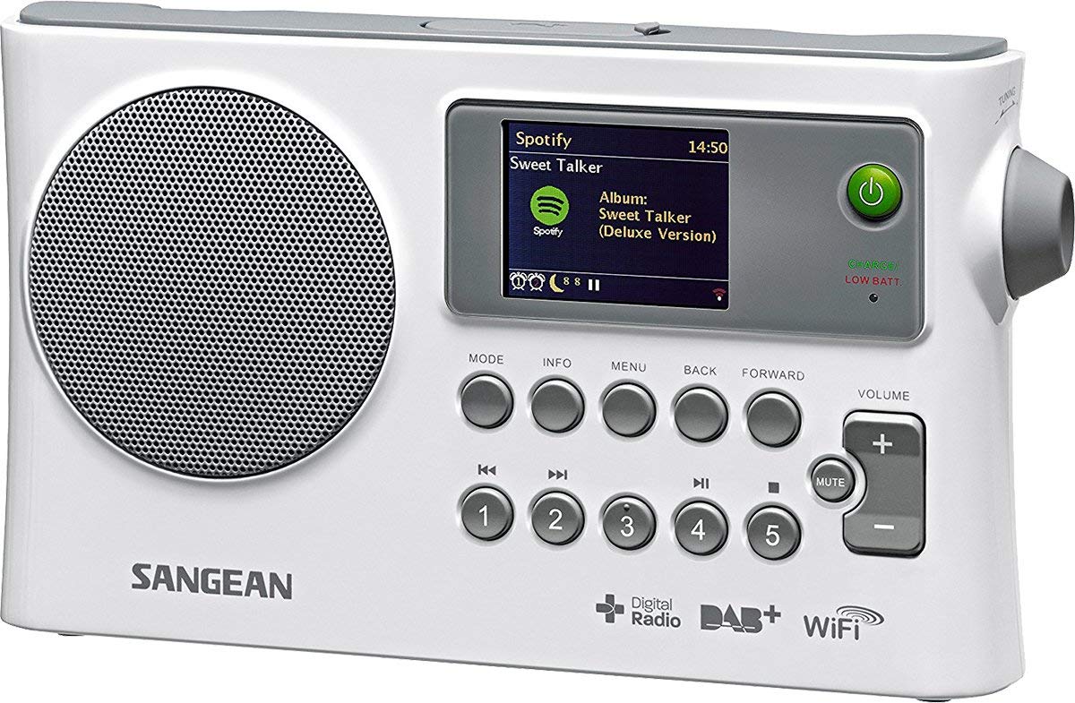 Sangean WFR28C tragbares (DAB+/UKWTuner