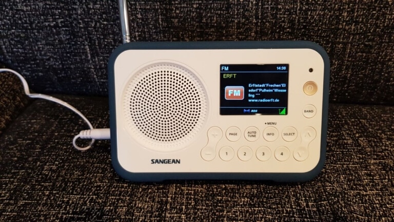 Sangean TRAVELLER 760 (DPR76) Dein Digitalradio